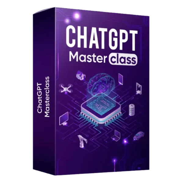 ChatGPT Masterclass – AI Conversation & Prompting-এ এক্সপার্ট হোন!