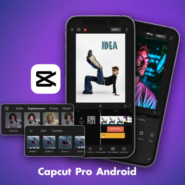 CapCut Pro (Lifetime) – এন্ড্রয়েডে প্রিমিয়াম ভিডিও এডিটিং এক্সপেরিয়েন্স!